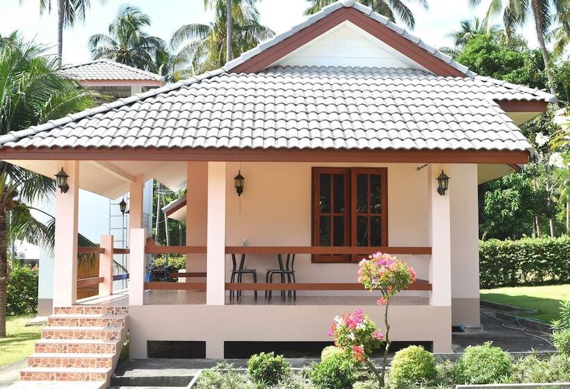 Бунгало Стандарт Вид на Сад, Kate House Bangsaphan