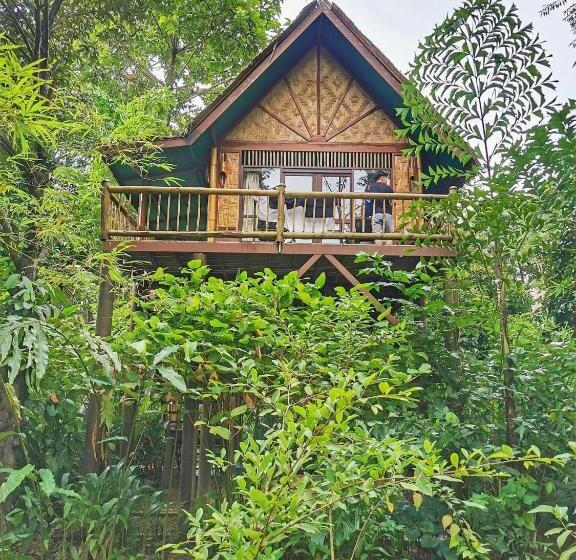 Номер Стандарт Трехместный, Our Jungle Camp   Eco Resort