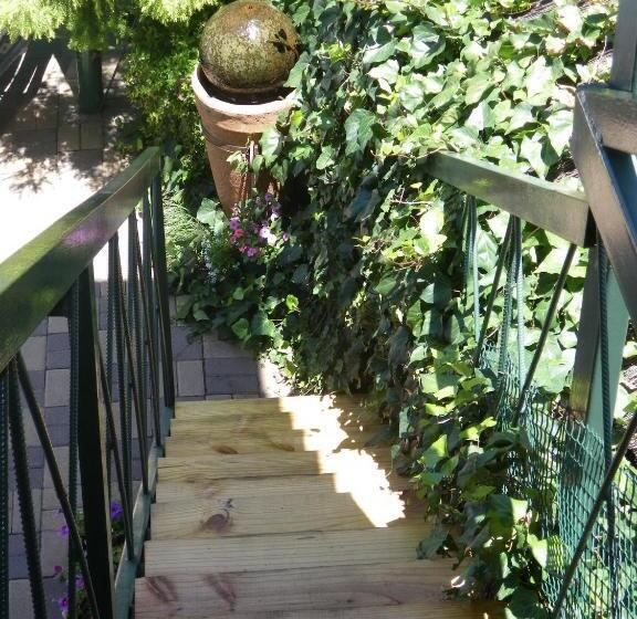 غرفة قياسية مع حمام خارجي, Marnicus B&b