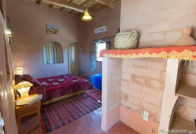 スタンダード４人部屋, Kasbah Ounila