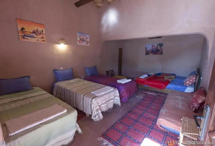 ファミリールーム, Kasbah Ounila