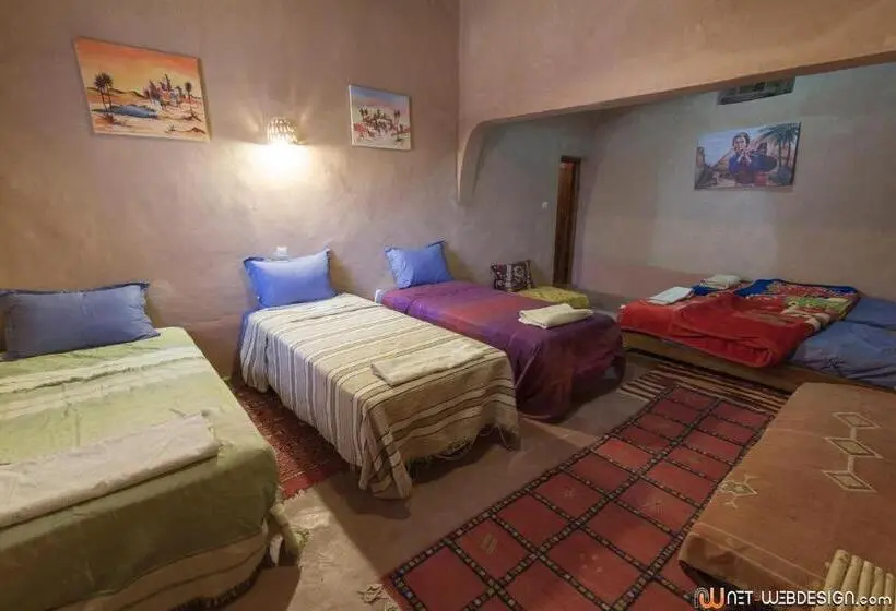 ファミリールーム, Kasbah Ounila