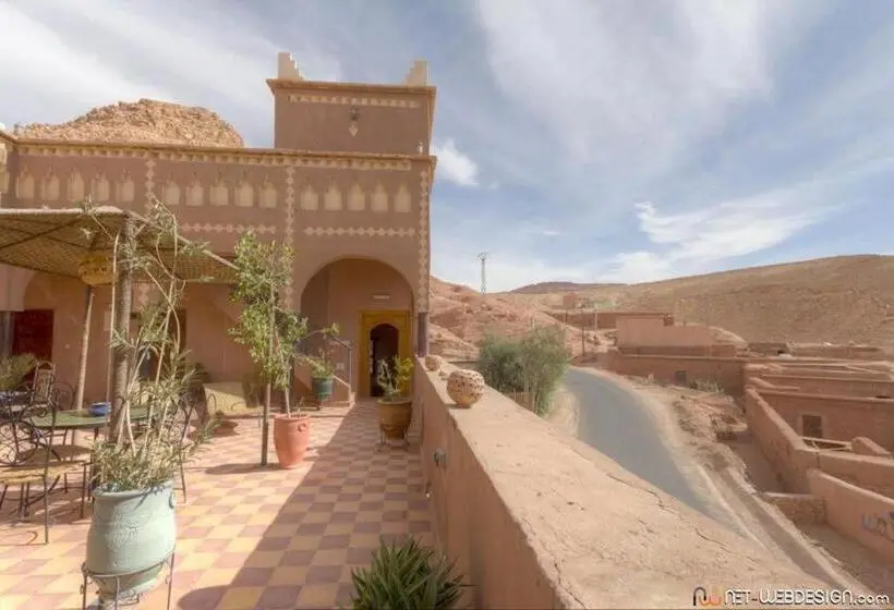 マウンテンビュースタンダードルーム, Kasbah Ounila