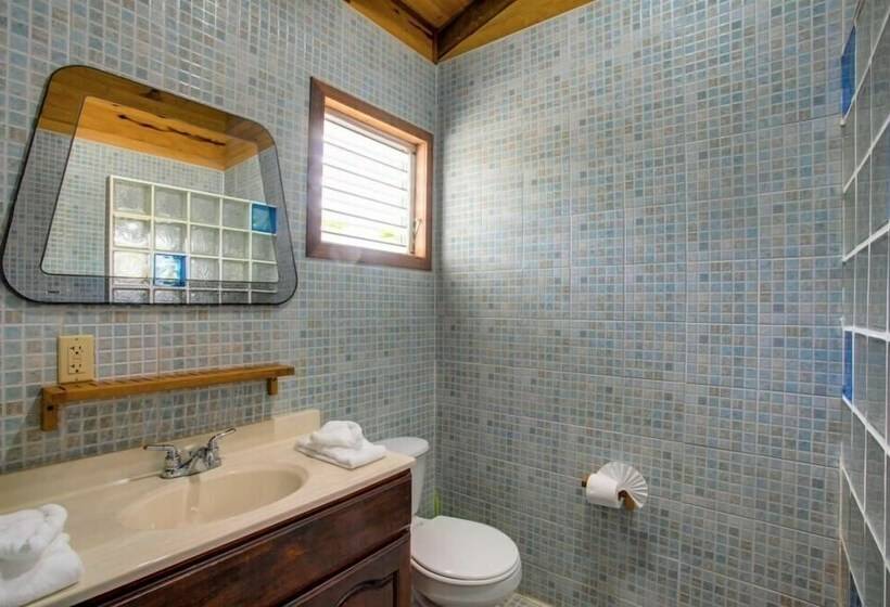 וילה דלוקס 2 חדרים, Shaka Caye