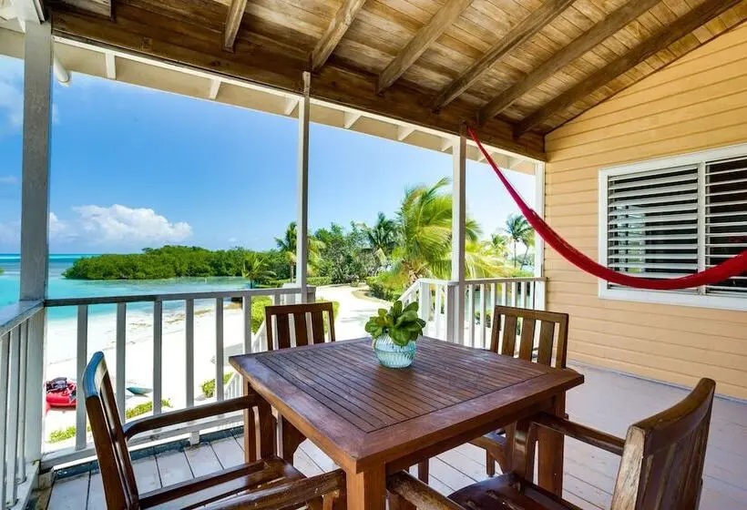 2ベッドルームのデラックスビラ, Shaka Caye
