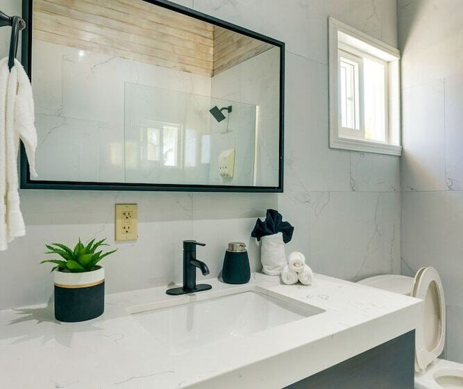 וילה דלוקס חדר שינה 1, Shaka Caye