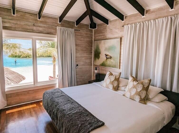 וילה דלוקס חדר שינה 1, Shaka Caye