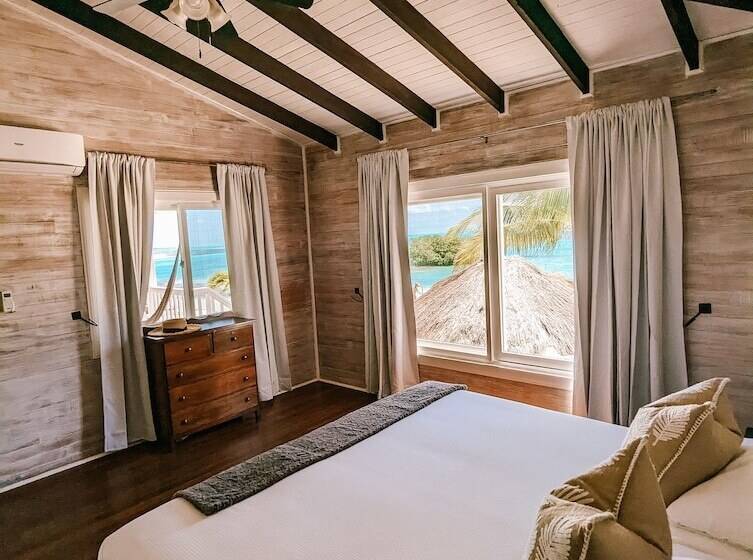 וילה דלוקס חדר שינה 1, Shaka Caye