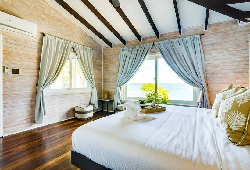 וילה דלוקס חדר שינה 1, Shaka Caye