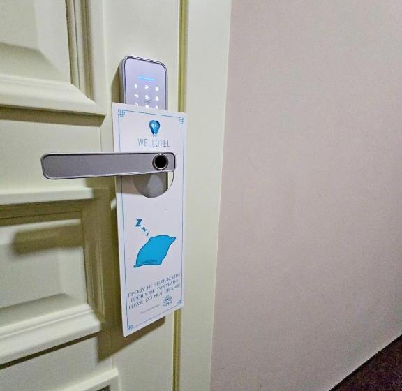 غرفة كومفورت, Wellotel Chornomorsk