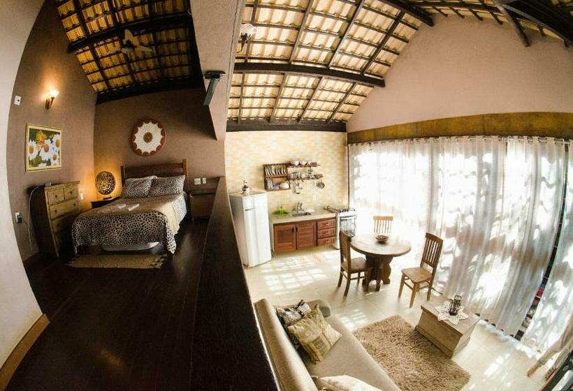 一居室别墅, Recanto Primata