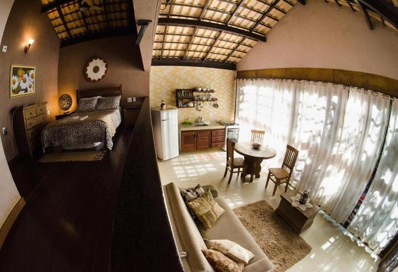 一居室别墅, Recanto Primata