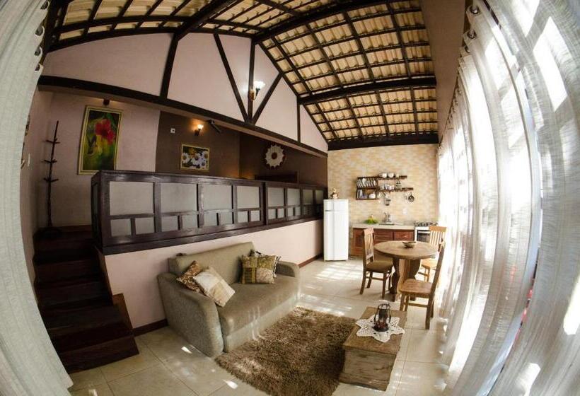 一居室别墅, Recanto Primata