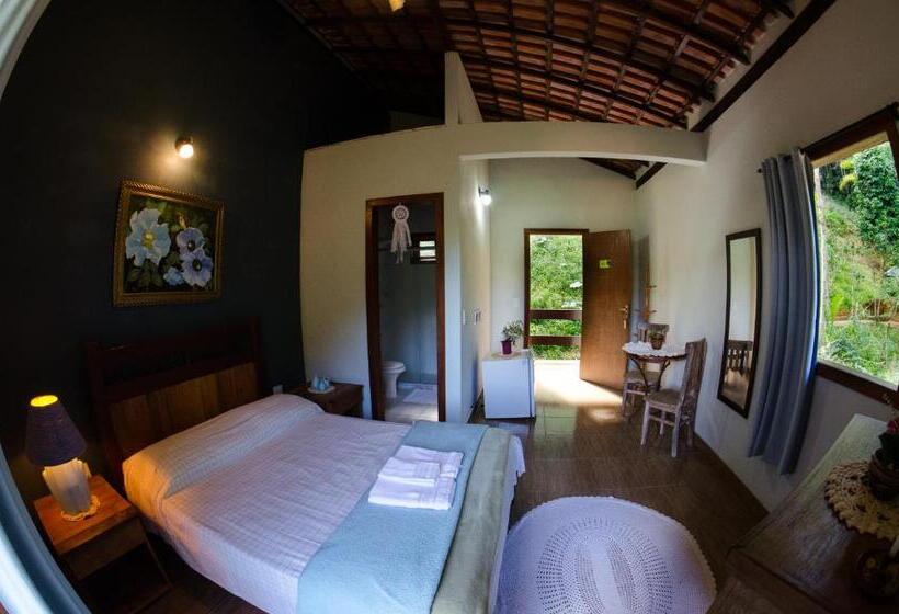 带阳台套房, Recanto Primata