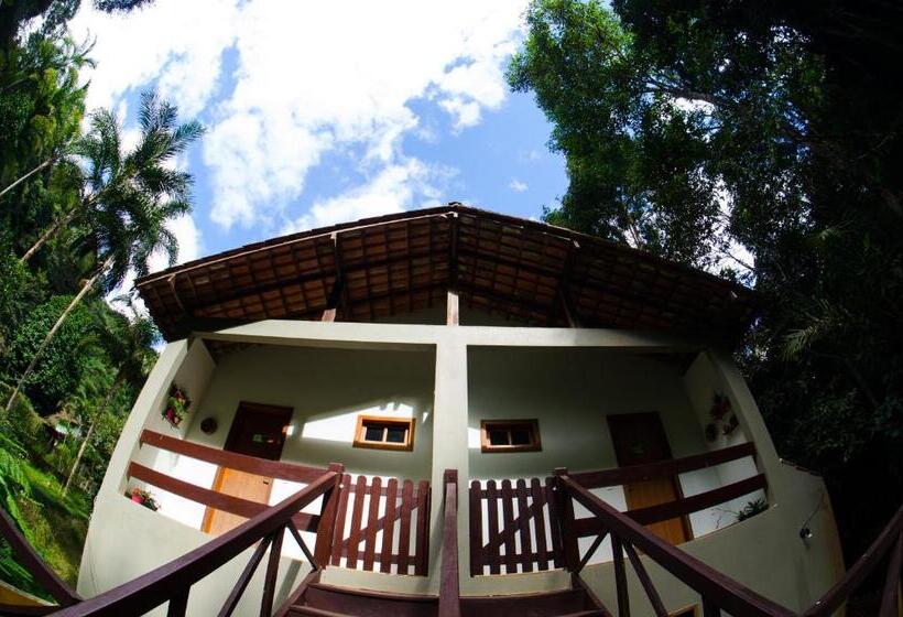 带阳台套房, Recanto Primata