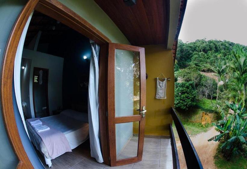 带阳台套房, Recanto Primata