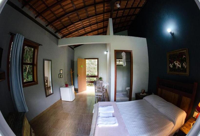 带阳台套房, Recanto Primata