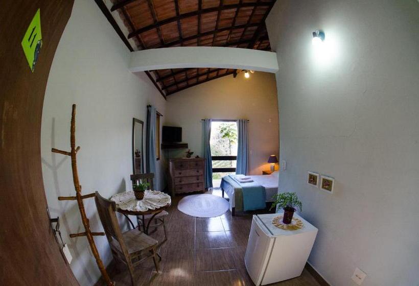 带阳台套房, Recanto Primata