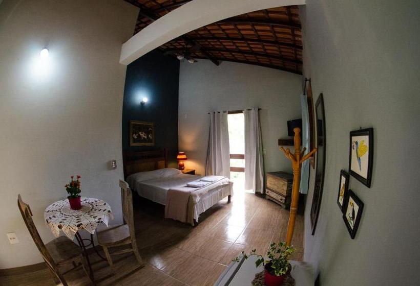 带阳台套房, Recanto Primata