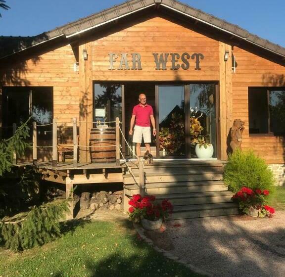 Стандартный Номер Кровать Кинг, Les Crinieres En Brie