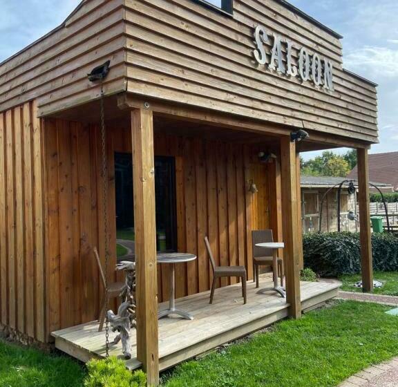 Стандартный Номер Кровать Кинг, Les Crinieres En Brie