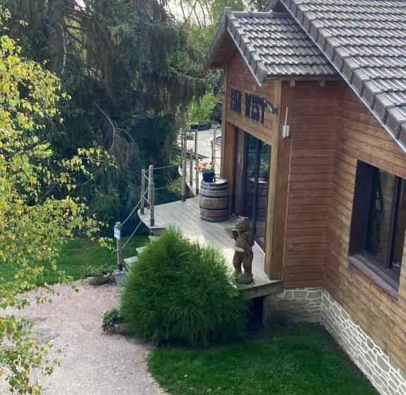 Стандартный Номер Кровать Кинг, Les Crinieres En Brie