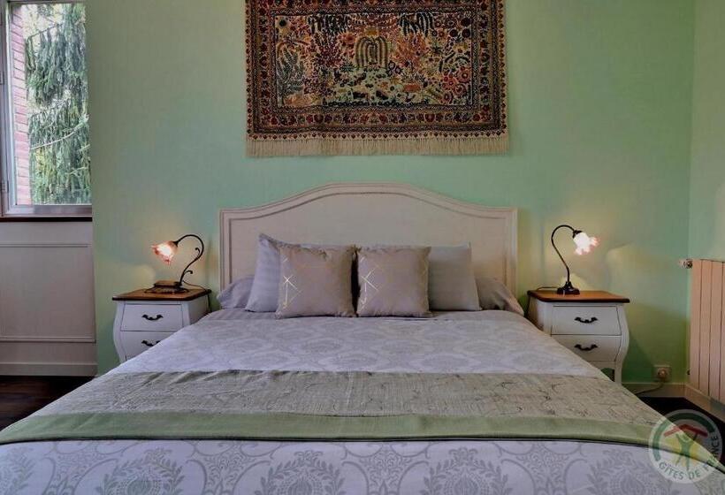 חדר סטנדרט עם מיטת קינג, Les Voisins De L Illet