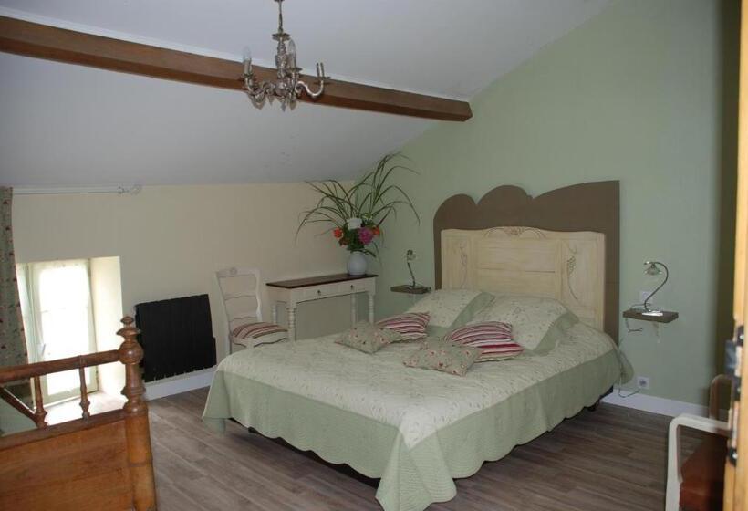 Номер Стандарт Трехместный, Chambres D Hôtes Du Clos Semper Felix