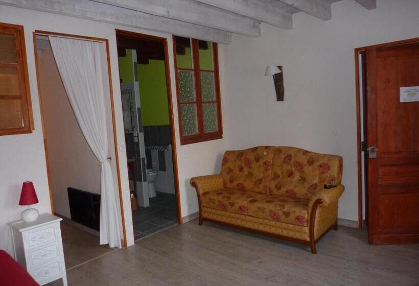 Номер Стандарт Трехместный, Chambres D Hôtes Du Clos Semper Felix