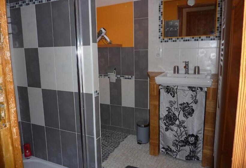 Номер Стандарт Трехместный, Chambres D Hôtes Du Clos Semper Felix