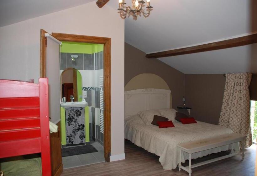 Четырехместный Номер Стандарт, Chambres D Hôtes Du Clos Semper Felix