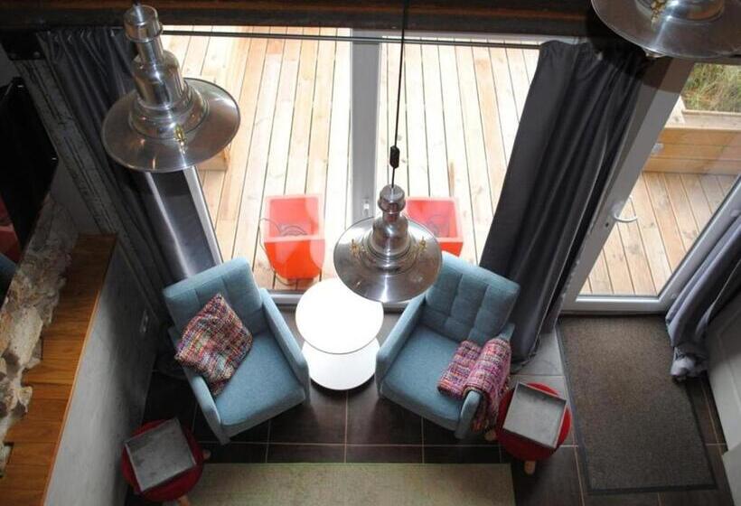 דירת חדר דלוקס, Le Chalet Champenois