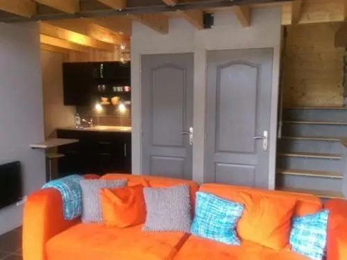 １ベッドルームのデラックスアパートメント, Le Chalet Champenois