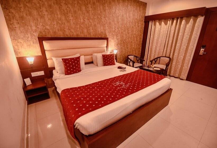 غرفة ديلوكس, Konark Grand