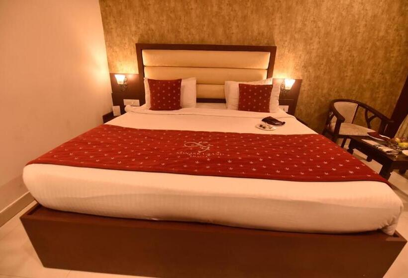 غرفة ديلوكس, Konark Grand