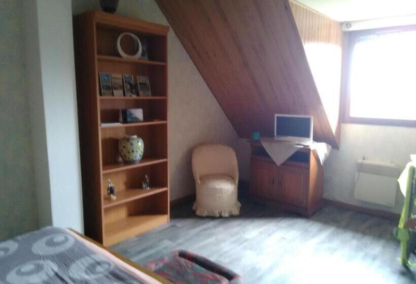 带共用浴室的标准房间, Maison Entre Terre Et Mer