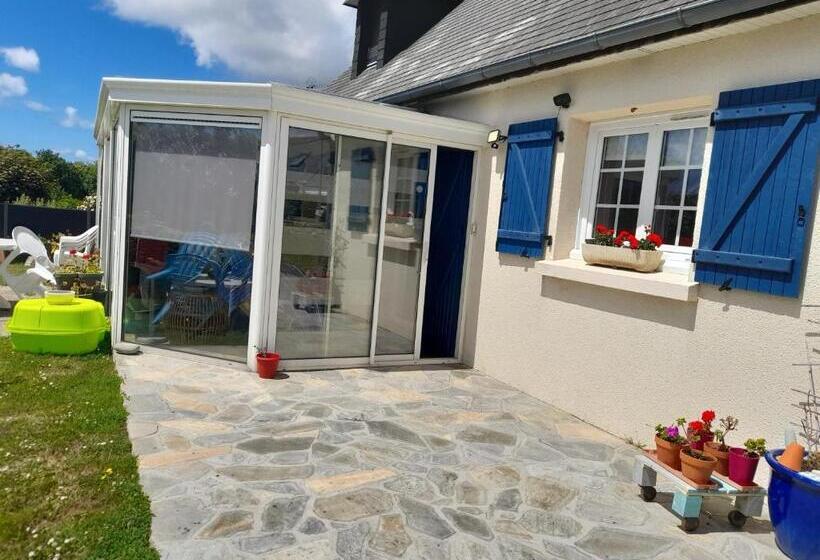 带共用浴室的标准房间, Maison Entre Terre Et Mer