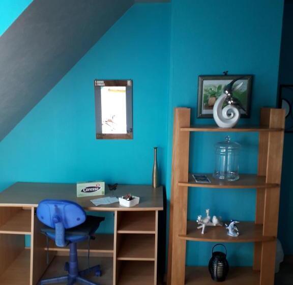 带共用浴室的标准房间, Maison Entre Terre Et Mer