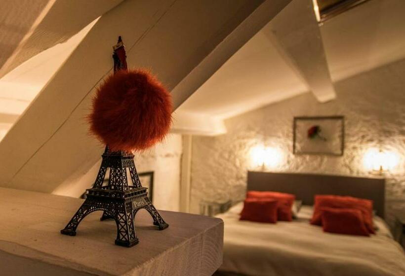 غرفة ديلوكس ثلاثية, Clos De La Colombe