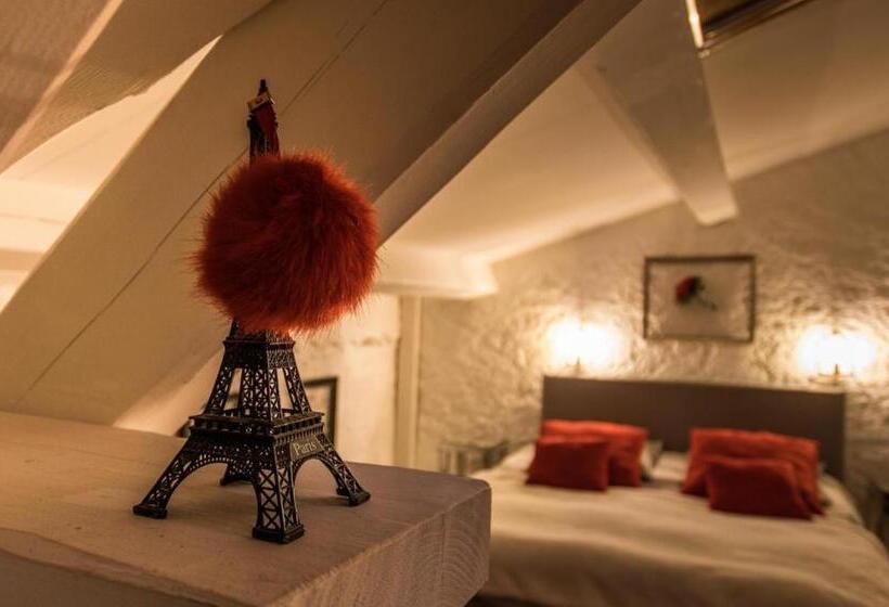 غرفة ديلوكس, Clos De La Colombe