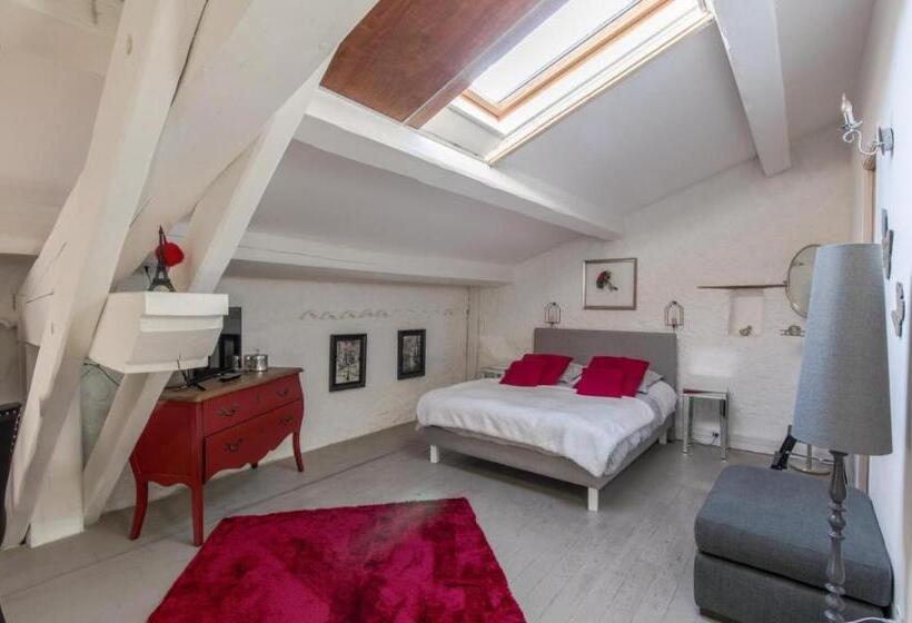 غرفة ديلوكس, Clos De La Colombe