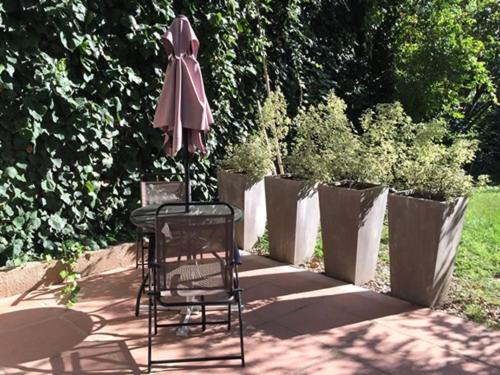 غرفة قياسية ثلاثية مزودة بتراس, Clos De La Colombe