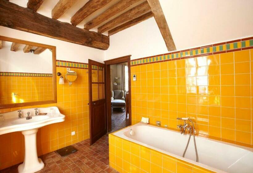 חדר סופריור, קומת קרקע, La Borde