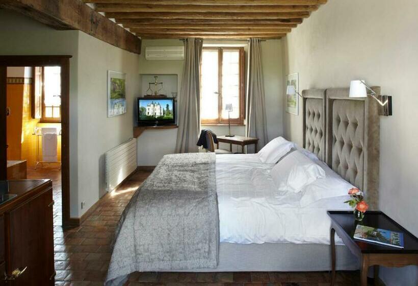 חדר סופריור, קומת קרקע, La Borde