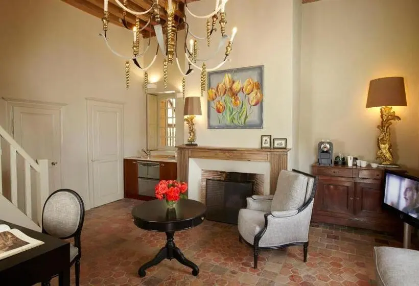 Deluxe Suite, La Borde