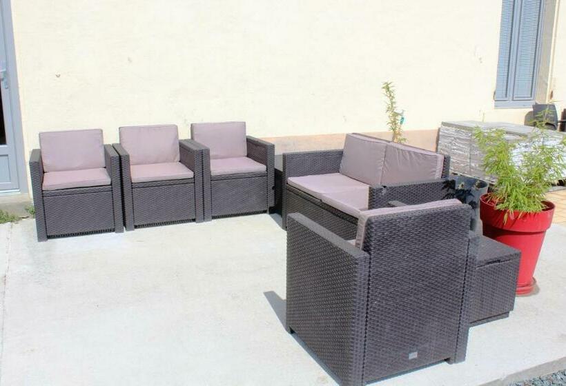 带大床的复式套间, Flore Des Marais