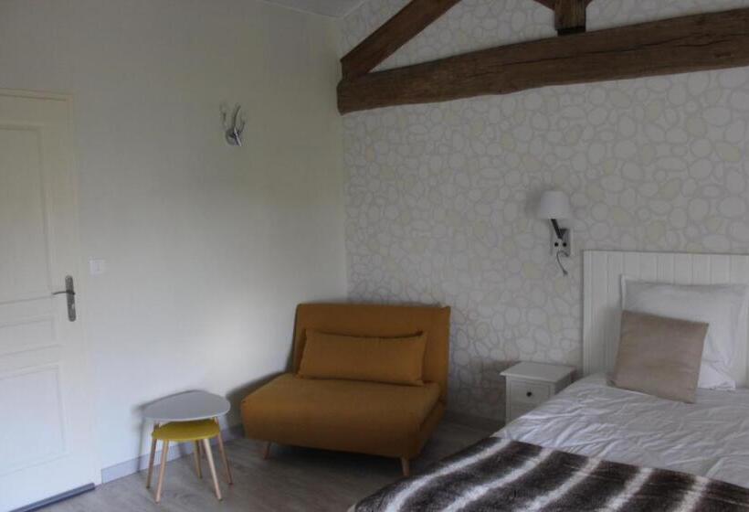 带大床的复式套间, Flore Des Marais