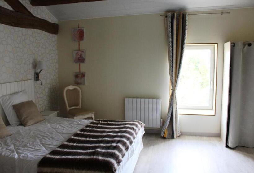 带大床的复式套间, Flore Des Marais