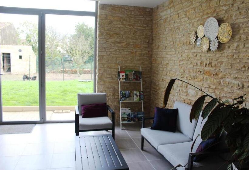 带2个卧室的套房, Flore Des Marais