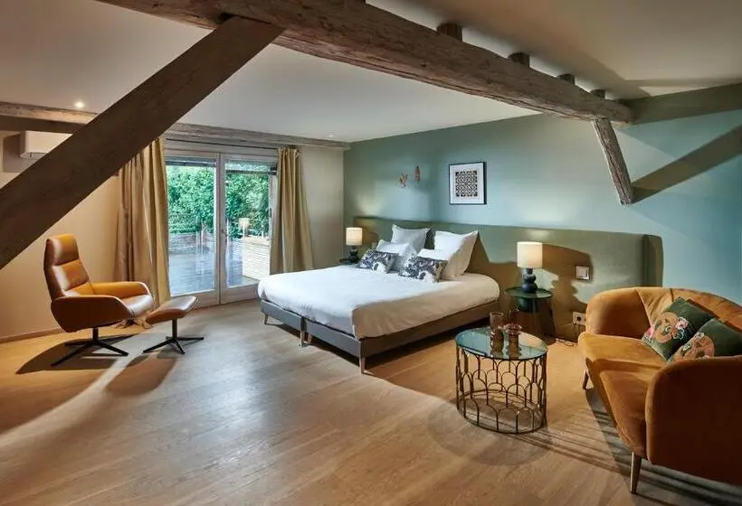 スイート, Pêche De Vigne & Spa